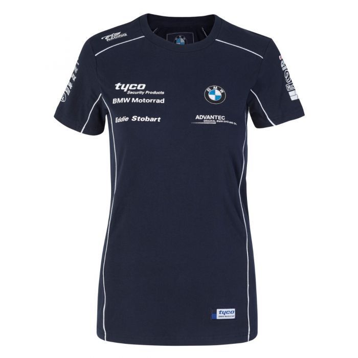 Official Tyco BMW Team Womans T Shirt - 17Tb-Lt