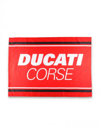 Official Ducati Corse Flag - 23 56002