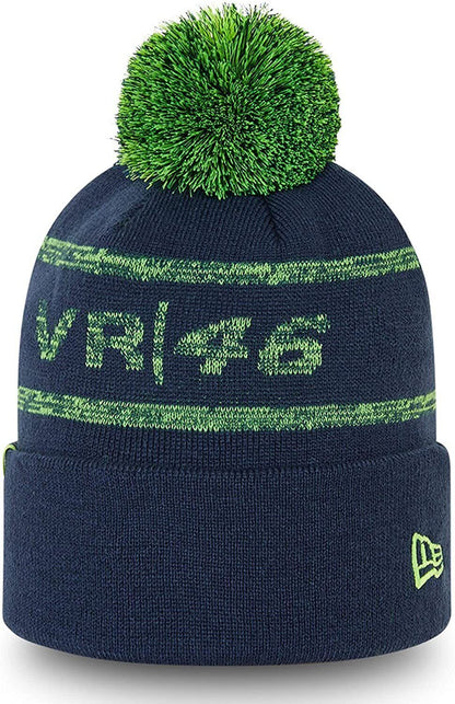 New Era Official Valentino Rossi VR46 Engineered Bobble Beanie - 12727697