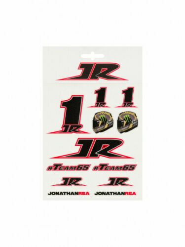 Official Jonathan Rea Flag, Sticker & Keyring Bundle !