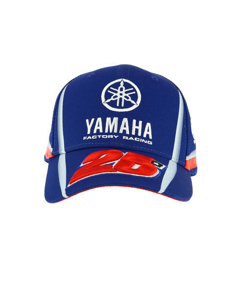 New Official Maverick Vinales Dual Yamaha Baseball Cap - Yvmca 322809
