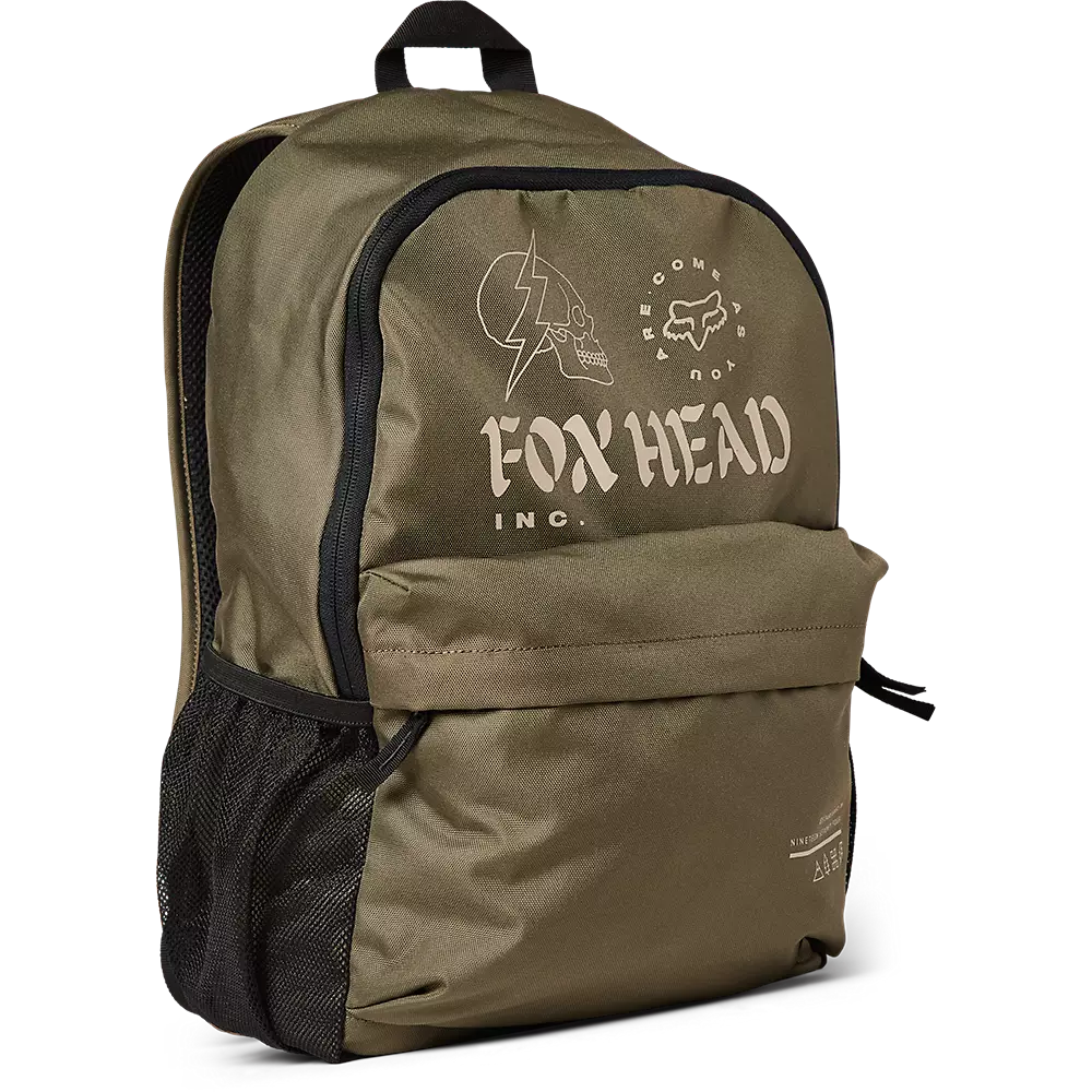 Fox Racing Unlearned Olive Green Backpack - 29825-099-Os