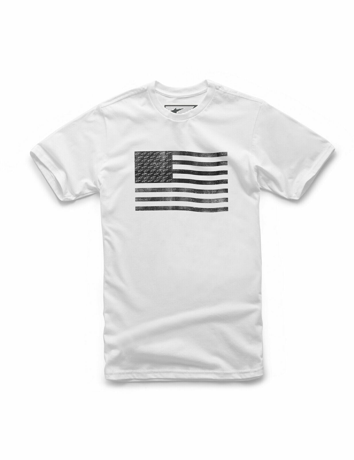 Alpinestars Flag T'Shirt White - 1230-72026