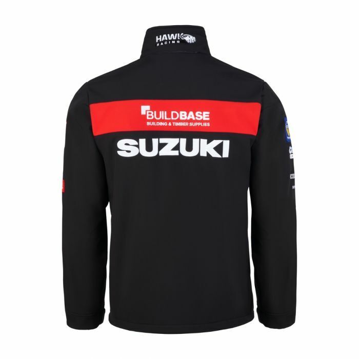 Official Buildbase Suzuki Team Softshell Jacket - 20Bbs-Aj