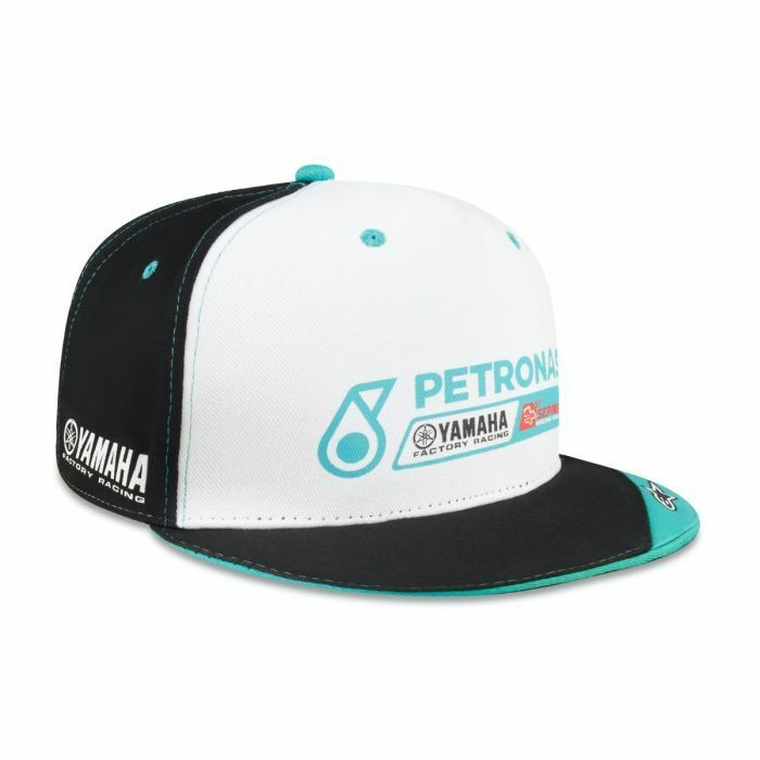 Official Petronas Yamaha Team Flat Peak Baseball Cap - 20Py Bbc Fp