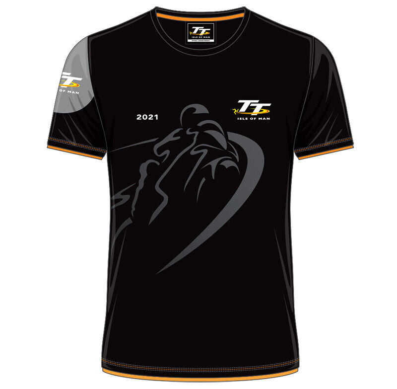 Official 2022 Isle Of Man TT Races Custom's T'Shirt - 22Acts1