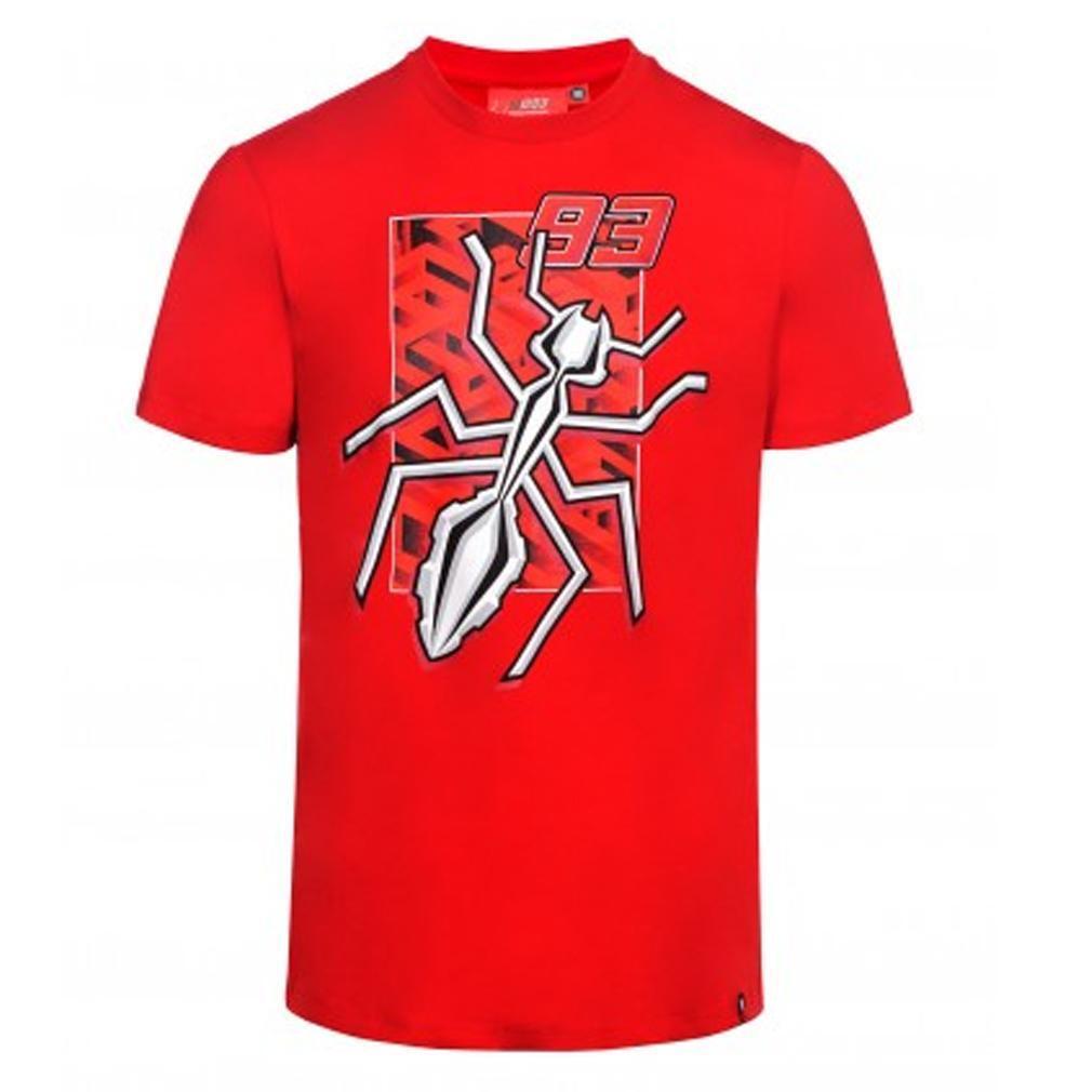 Marc Marquez Official 93 Red Ant T-Shirt - Mmmts 18 33015