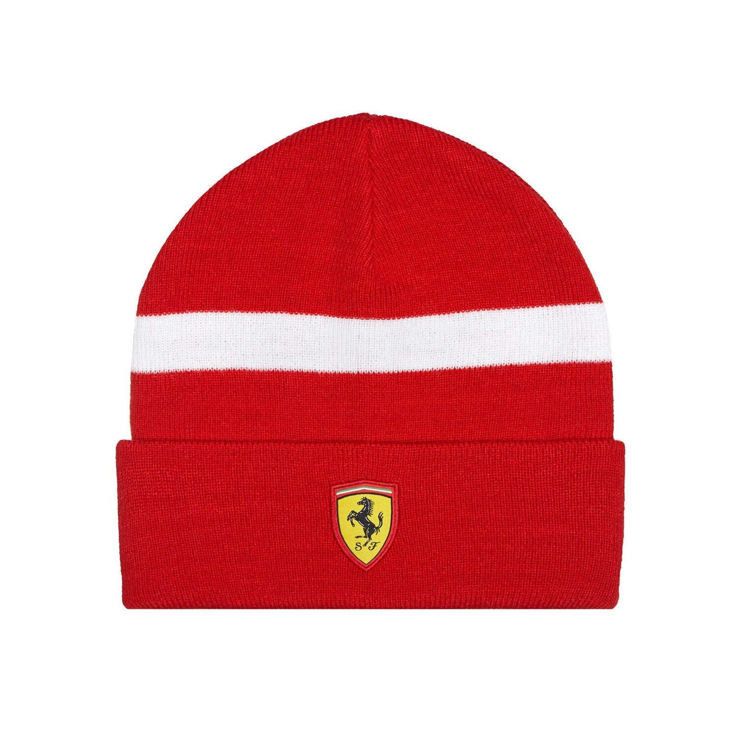 Sf Ferrari Red Stripe Beanie - 130171012 600