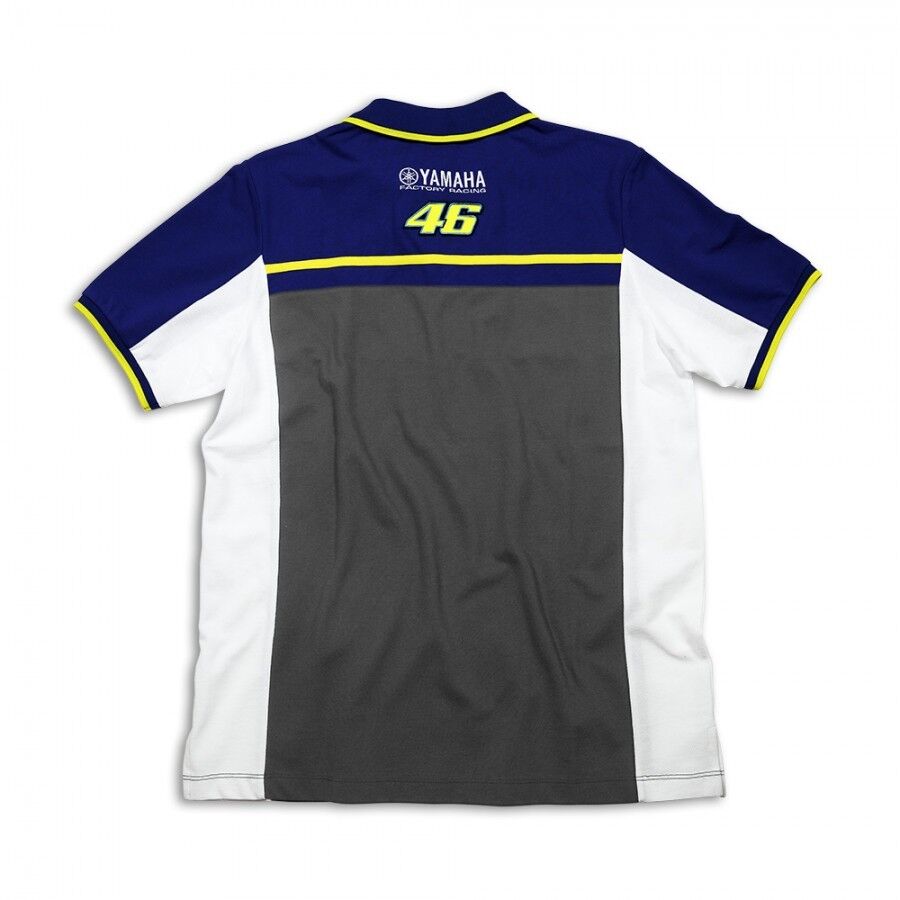 New Official Valentino Rossi VR46 Special Yamaha Mans Polo - Ydmpo 120711