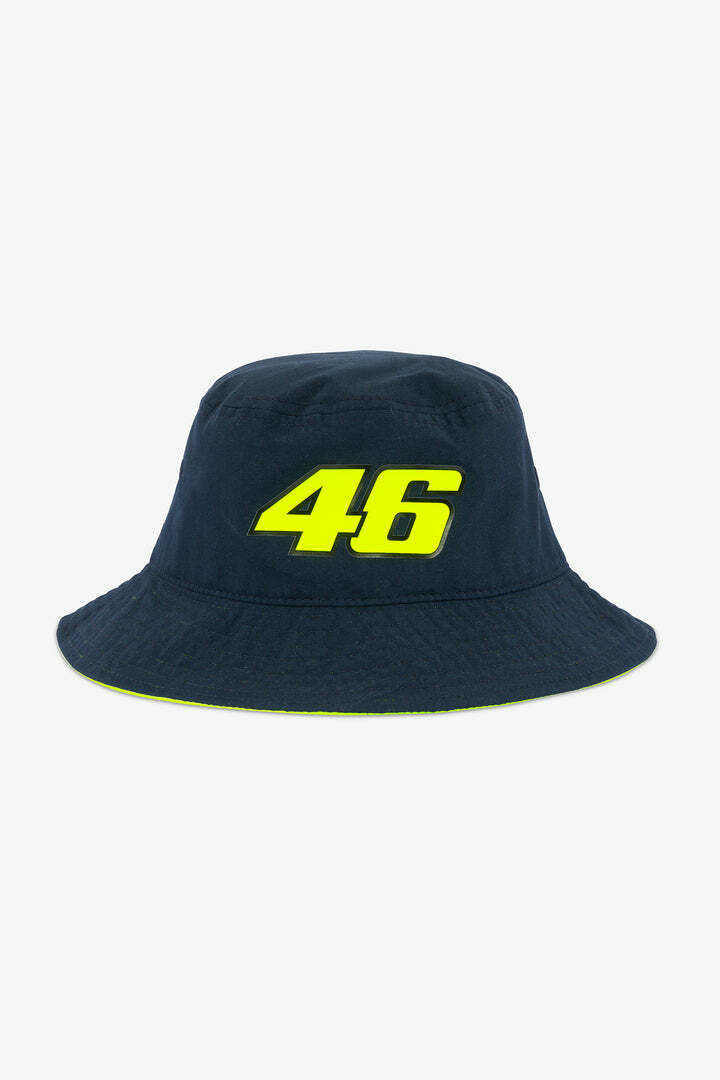 Official Valentino Rossi VR46 Blue Bucket Cap - Vrkfh 430702