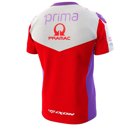 Official Pramac Ducati Team T Shirt 23 By Ixon - 104101081