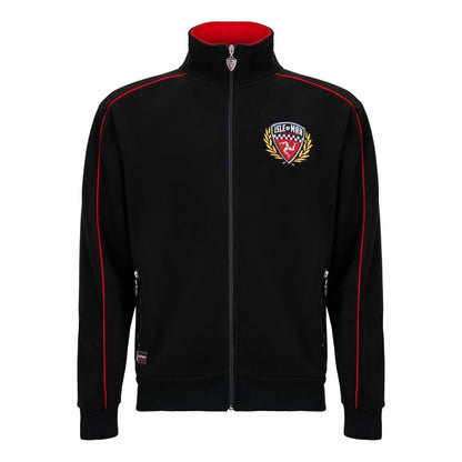 Isle Of Man Road Races Full Zip Fleece - 20Iom-Af