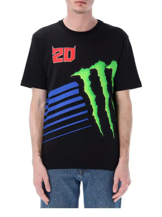 Fabio Quartararo Official Big Monster Energy T Shirt - 23 33702