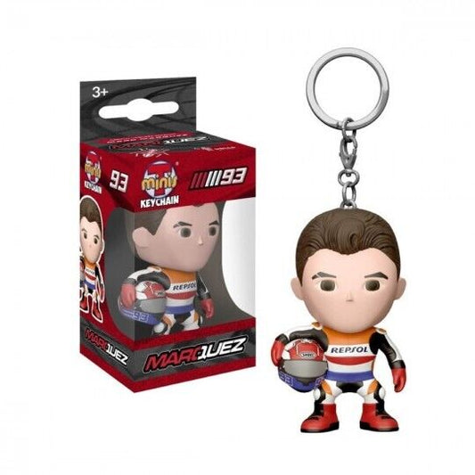 Official Marc Marquez T-Mini's Paddock Keychain