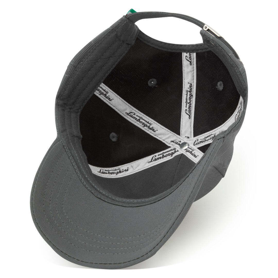 Official Lamborghini Grey Baseball Cap - Lb17Cap2Gy