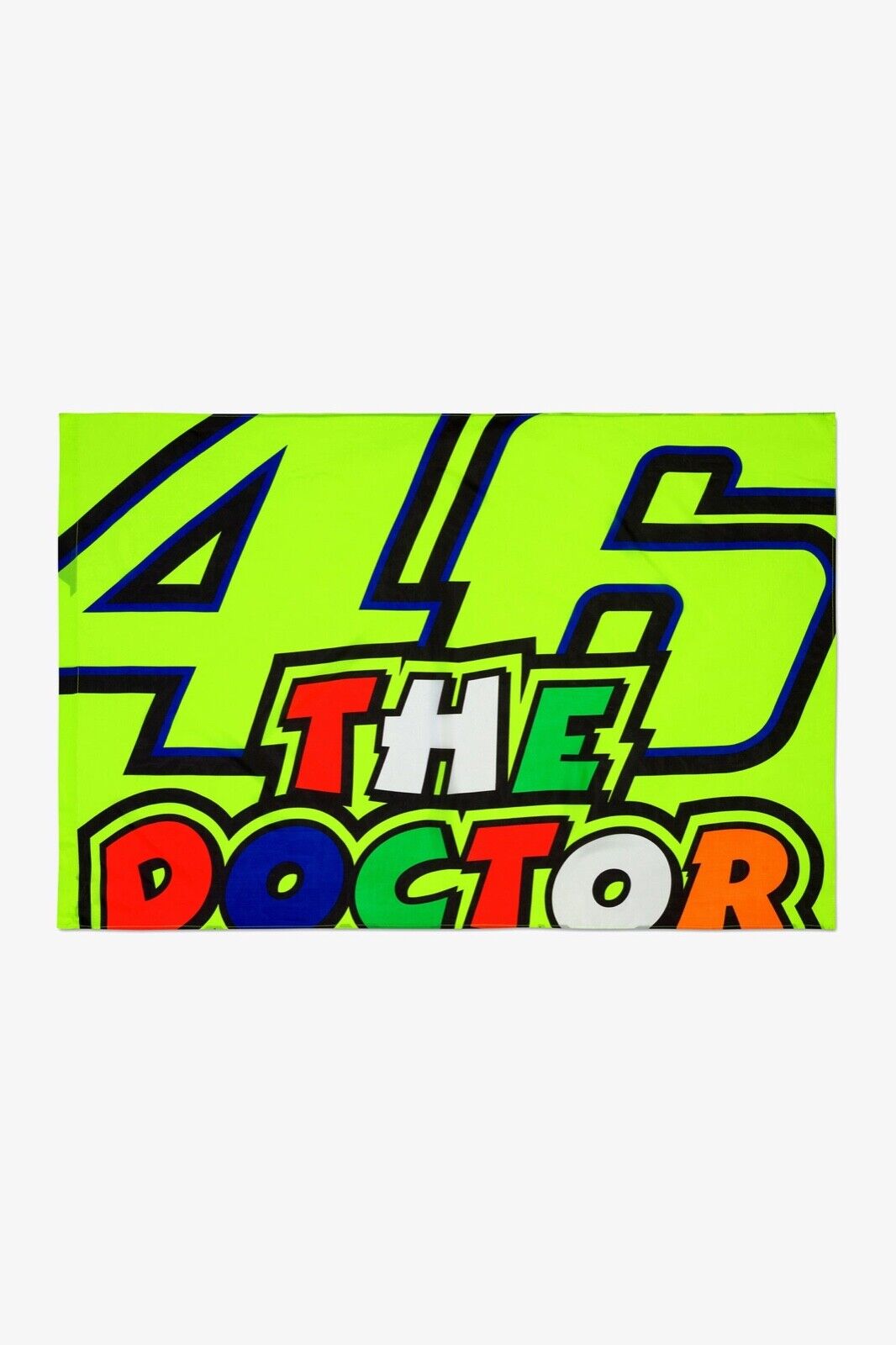 VR46 Official Valentino Rossi The Doctor Flag. Vrufg 355303