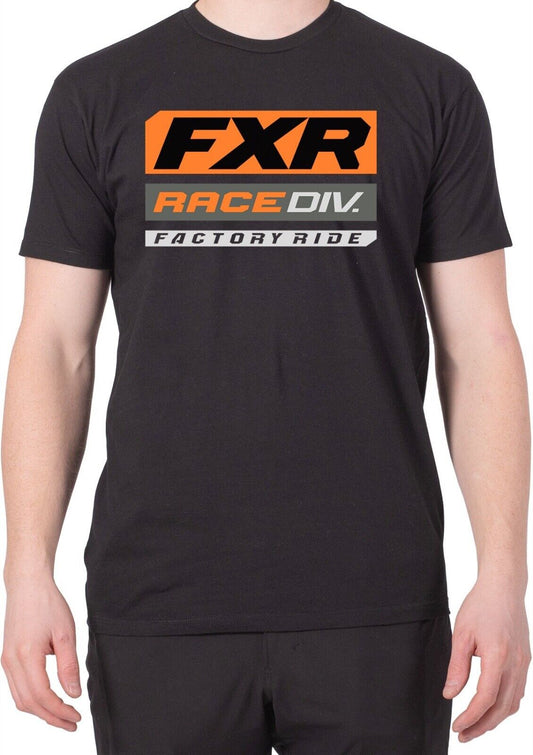 Official FXR Racing M Race Division T'shirt - 201319-1030