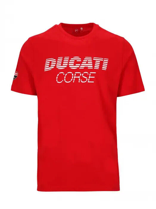 Ducati Corse Official Shield Red T'Shirt - 22 36002