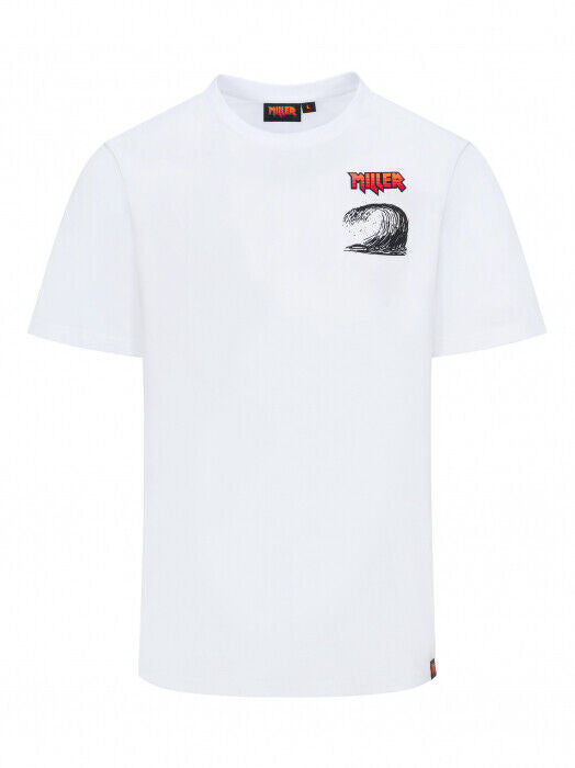 Jack Miller Official Never Lift White T Shirt - 20 34311