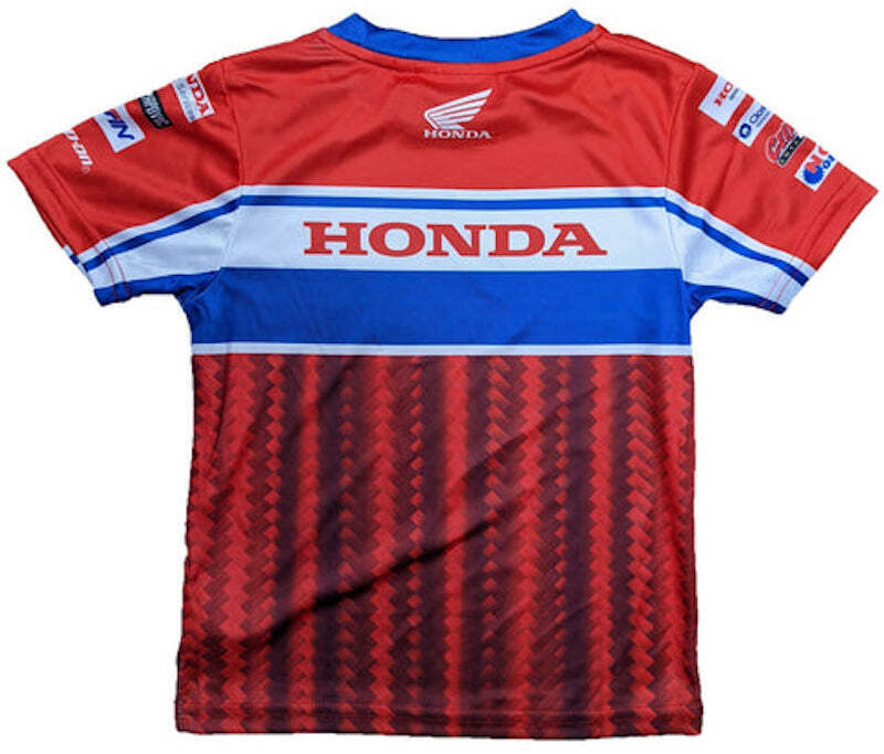 Official Honda Bsb Team Kids All Over Print T Shirt - 19Hbsb-Kaopt