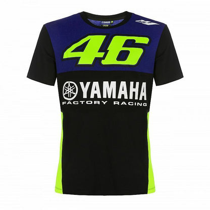 VR46 Official Valentino Rossi Yamaha T'Shirt -- Ydmts 362009