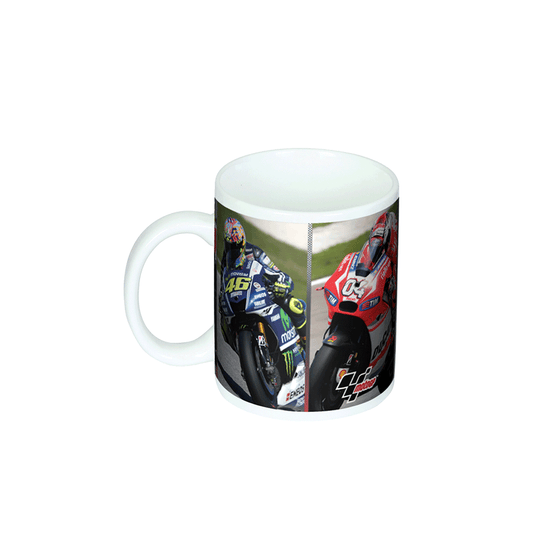 MotoGP Mug 'Rider Pictures' Officially Licenced - Mgpmug17