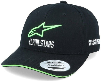 Alpinestar Oval Velo Black Baseball Cap - 1230 81012