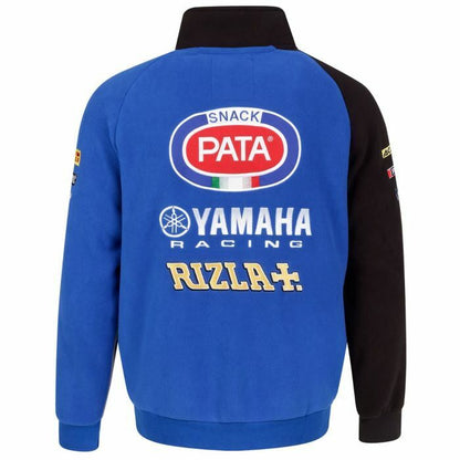 Official Pata Yamaha Racing Team Fleece Jacket - 19YamWSBK-R-Af1