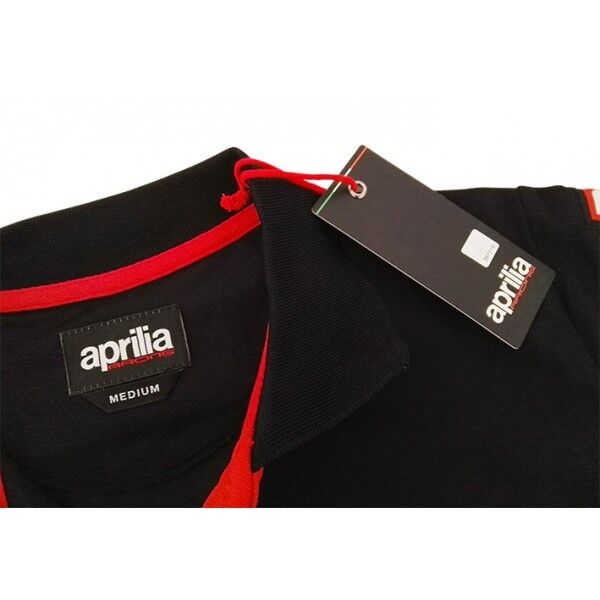 Official Gresini Aprilia Moto Gp Team Polo Shirt - A1Camc17Rem