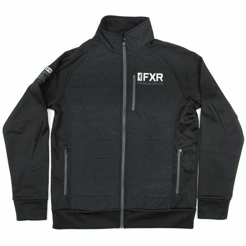 Official FXR Elevation Hybrid Tech Zip-Up Premium Zip Up Fleece - 201101-1300