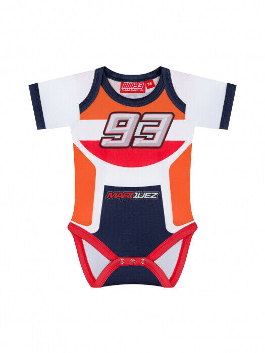 Marc Marquez Baby Official Replica Romper Suit - 19 83004