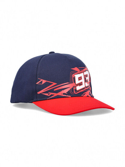 Marc Marquez Official Mm93 Adjustable Cap - 22 43003