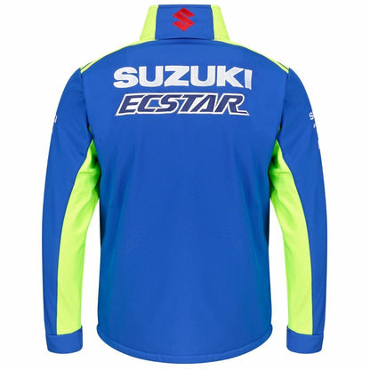 Official Ecstar Suzuki MotoGP Team Soft-Shell Jacket - 19Smgp-Aj