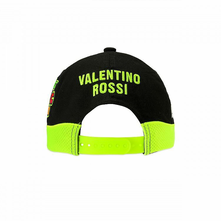 VR46 Official Valentino Rossi Kid's Dual Yamaha Cap -Ydkca 362709
