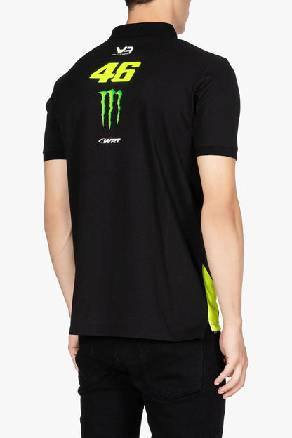 VR46 Official Valentino Rossi Wrt Monster Polo Shirt - Vampo 449204