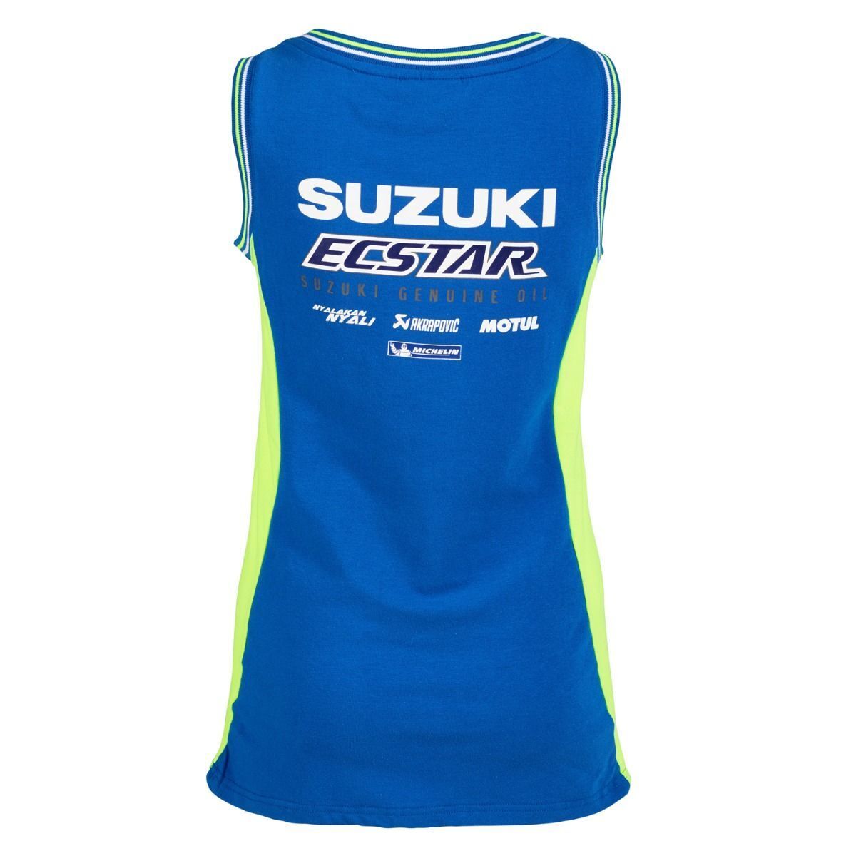 Official Ecstar Suzuki MotoGP Woman's Team Vest - 17Smgp-Lv