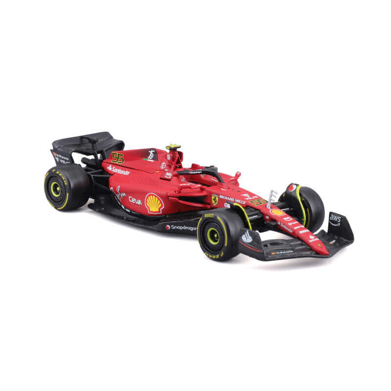 Ferrari F1-75 Carlos Sainz 1:43 Bburago Model - B18-36832S