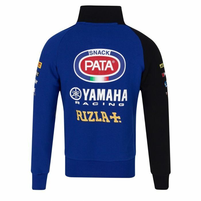 Official Pata Yamaha Racing Team Track Top - 19YamWSBK-R-Att