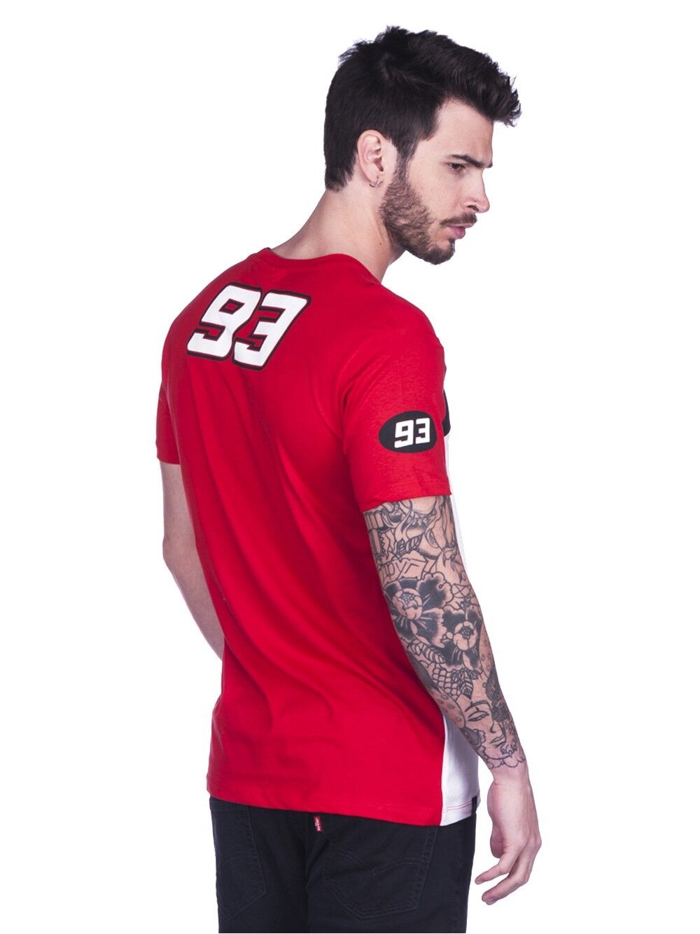 Official Marc Marquez 93 T'shirt - 17 33004