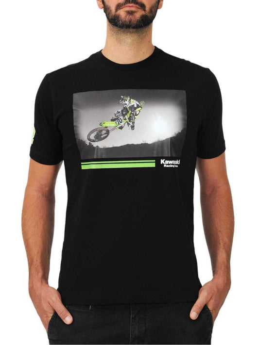 New Official Kawasaki Racing Team T'Shirt Ryan Vilopoto - 15 31531