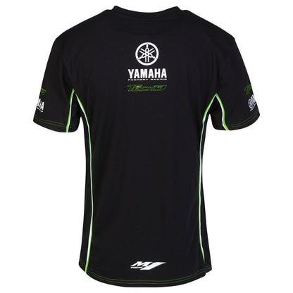 Official Tech 3 Yamaha Team T Shirt - 17T3Yam-Act1