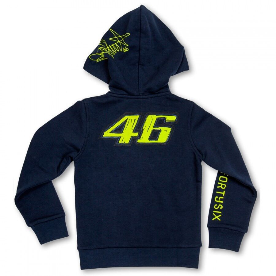 Official Valentino Rossi VR46 Kids Doctor Hoodie - Vrkfl 206902