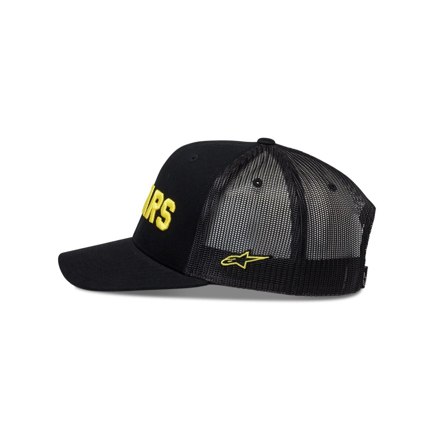 Alpinestar Well Said Black Truckers Baseball Cap - 1230 81019