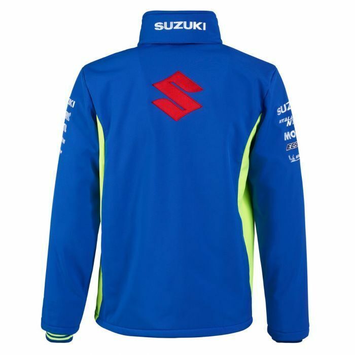 Official Suzuki Ecstar MotoGP Kids Soft-Shell Jacket - 18Smgp-Kj