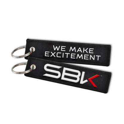 Official Sbk World Superbike Keyring - Sbk22Spuacc001Bk