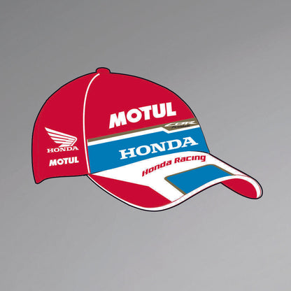 Official Honda Racing Endurance Team Fireblade Baseball Cap - 17He Bbc2