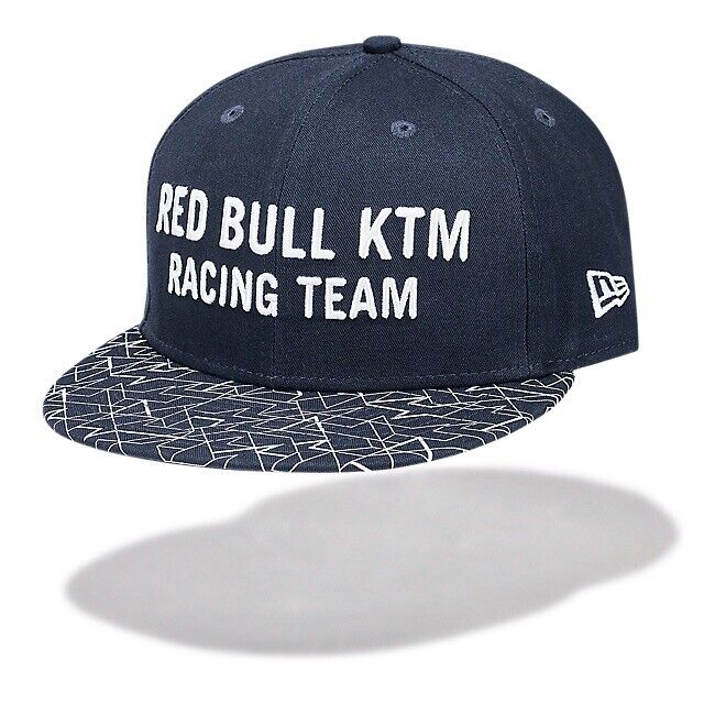 Official Red Bull KTM Racing New Era 9Fifty Letra Flat Cap - KTM20037