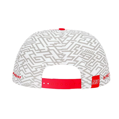 Official Marc Marquez 93 Shaded Ant Flat Peak Cap - 19 43008