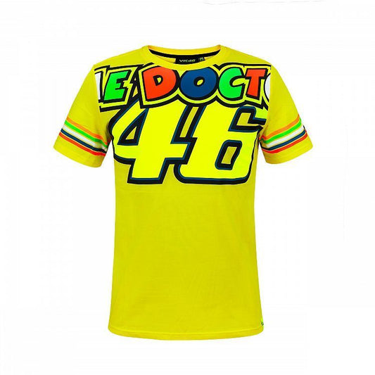 VR46 Official Valentino Rossi The Doctor Yellow T'shirt - Vrmts 305201