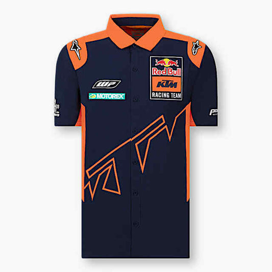 Official Red Bull KTM Racing Teamline Team Shirt - KTM22006